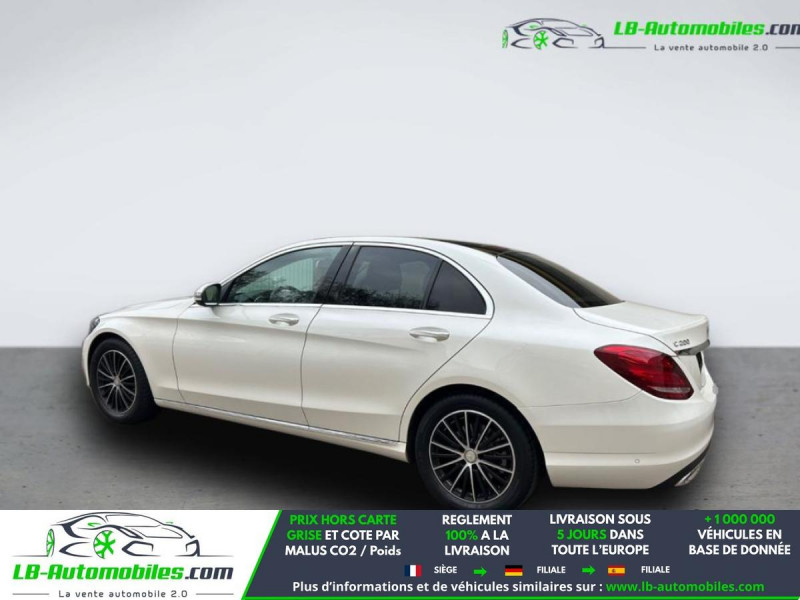 Mercedes Classe C 200 200 BVA  occasion � Beaupuy - photo n�4