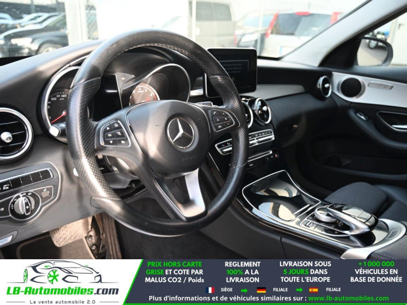 Mercedes Classe C 200 200 BVA  occasion � Beaupuy - photo n�9