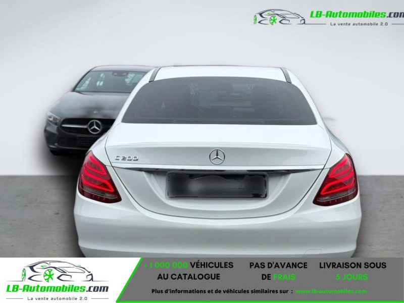 Mercedes Classe C 200 200 BVA  occasion � Beaupuy - photo n�7