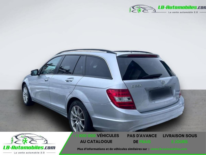 Mercedes Classe C 200 200 BVA  occasion � Beaupuy - photo n�4