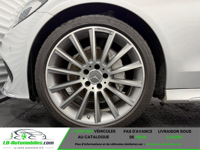 Mercedes Classe C 200 200 BVA  occasion � Beaupuy - photo n�7