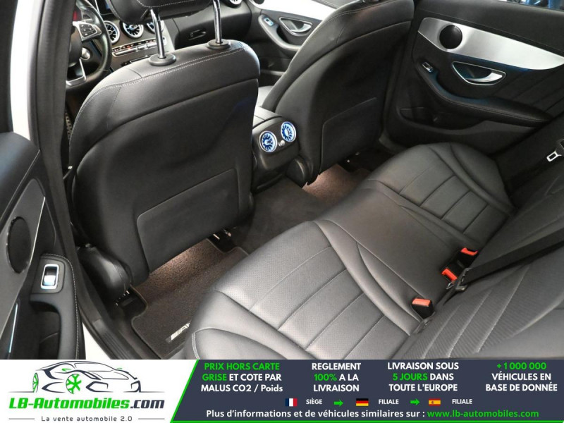 Mercedes Classe C 200 200 BVA  occasion � Beaupuy - photo n�8