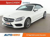 Mercedes Classe C 200 occasion année 2017 boite Automatique Annonce Mercedes Classe C 200 occasion Essence 200 BVA à L'Union