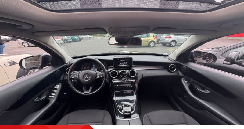 Mercedes Classe C 200 200 cdi 136CHV BVA 9 FINITION SPORTLINE / TOE / GPS / CLIM 2017 - photo n°3 Mercedes Classe C 200 200 cdi 136CHV BVA 9 FINITION SPORTLINE / TOE / GPS / CLIM  occasion à Harnes - photo n°3