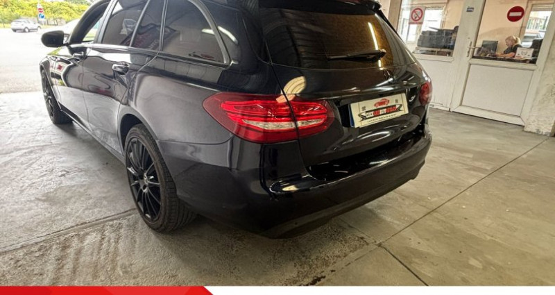 Mercedes Classe C 200 200 cdi 136CHV BVA 9 FINITION SPORTLINE / TOE / GPS / CLIM 2017 - photo n°6 Mercedes Classe C 200 200 cdi 136CHV BVA 9 FINITION SPORTLINE / TOE / GPS / CLIM  occasion à Harnes - photo n°6