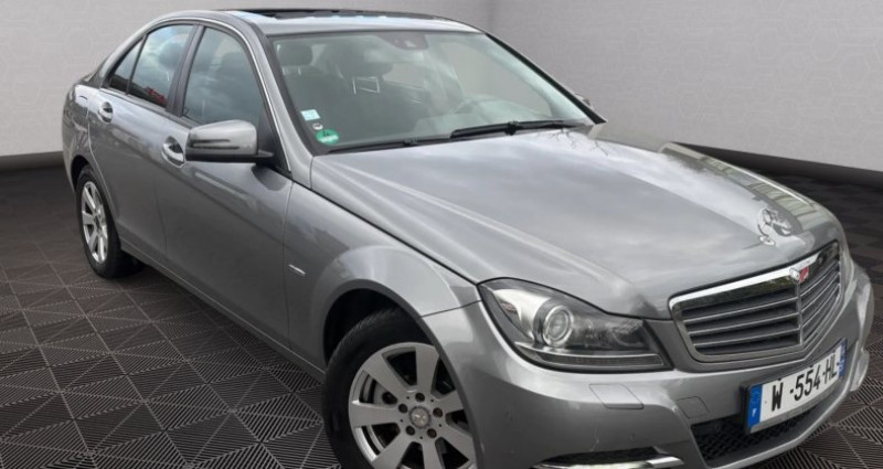 Mercedes Classe C 200 200 CDI berline 136 ch BlueEfficiency 2011 - photo n°3 Mercedes Classe C 200 200 CDI berline 136 ch BlueEfficiency  occasion à Uckange - photo n°3