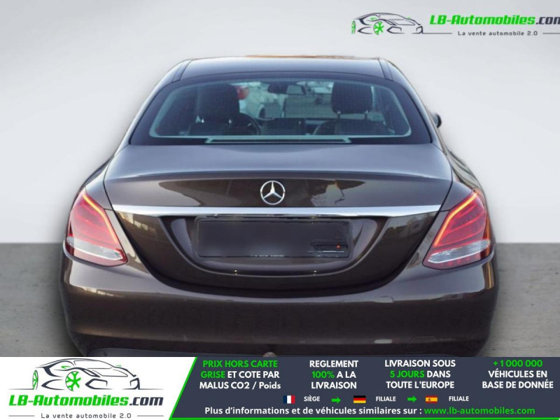 Mercedes Classe C 200 200 CDI BVA  occasion � Beaupuy - photo n�5