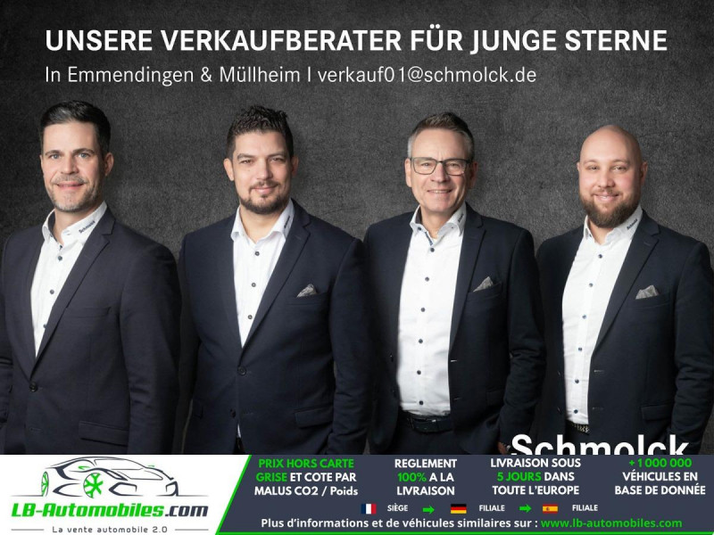 Mercedes Classe C 200 200 CDI BVA  occasion � Beaupuy - photo n�4