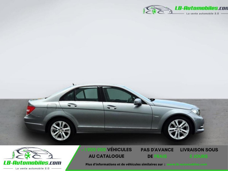 Mercedes Classe C 200 200 CDI BVA  occasion � Beaupuy - photo n�6