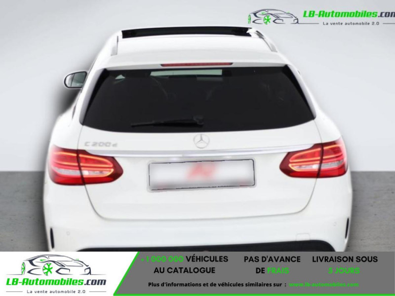Mercedes Classe C 200 200 CDI BVA  occasion � Beaupuy - photo n�6
