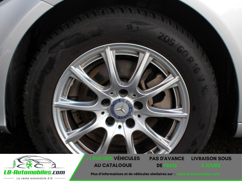 Mercedes Classe C 200 200 CDI  occasion � Beaupuy - photo n�9