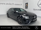 Mercedes Classe C 200 occasion Noir année 2020 boite Automatique Annonce Mercedes Classe C 200 occasion Diesel 200 d 160ch AMG Line 9G-Tronic à SAINT-GREGOIRE