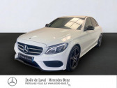 Mercedes Classe C 200 occasion année 2016 boite Sequentielle Annonce Mercedes Classe C 200 occasion Diesel 200 d 2.2 Sportline 7G-Tronic Plus à BONCHAMP-LES-LAVAL