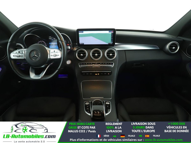 Mercedes Classe C 200 200 d BVA  occasion � Beaupuy - photo n�3