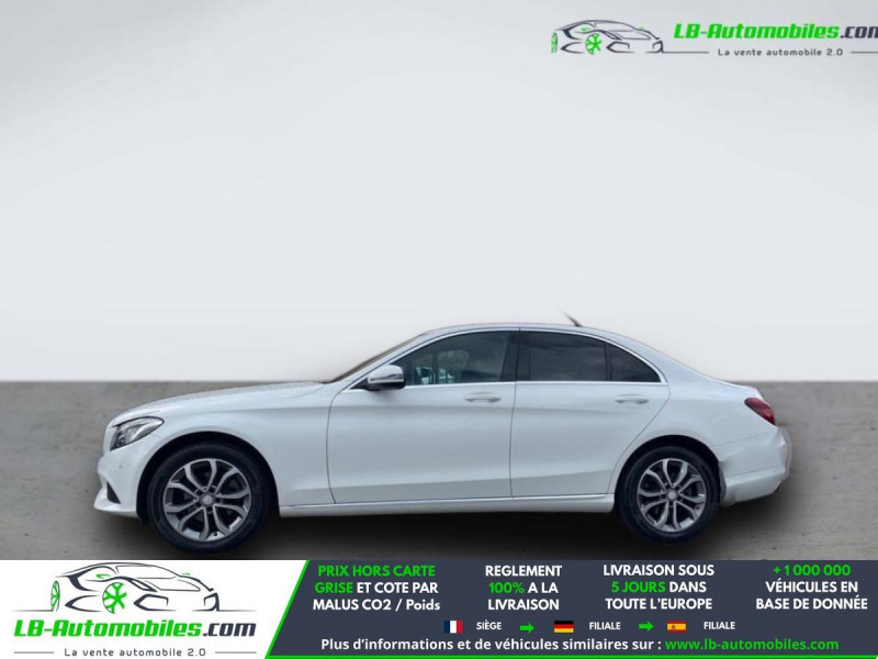 Mercedes Classe C 200 200 d BVA  occasion � Beaupuy - photo n�4