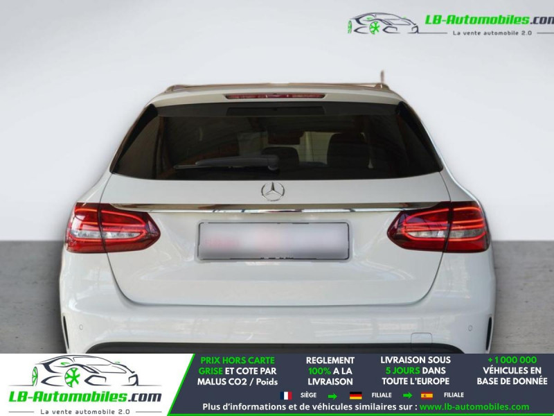 Mercedes Classe C 200 200 d BVA  occasion � Beaupuy - photo n�7