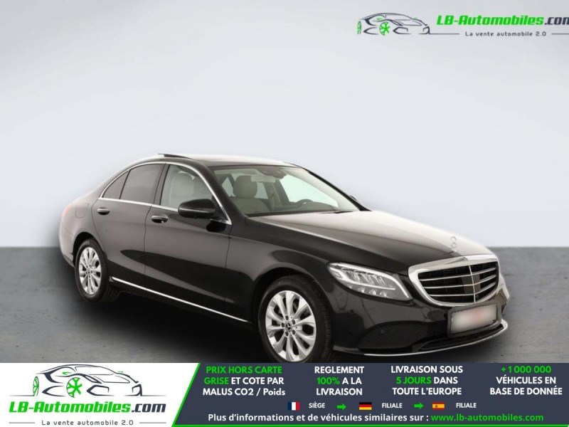 Mercedes Classe C 200 200 d BVA  occasion � Beaupuy - photo n�2