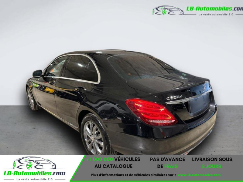 Mercedes Classe C 200 200 d BVA  occasion � Beaupuy - photo n�3