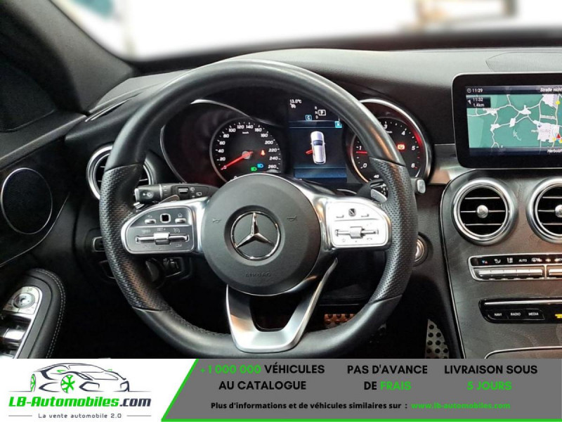 Mercedes Classe C 200 200 d BVA  occasion � Beaupuy - photo n�6