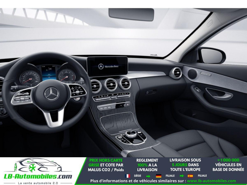 Mercedes Classe C 200 200 d BVA  occasion � Beaupuy - photo n�2