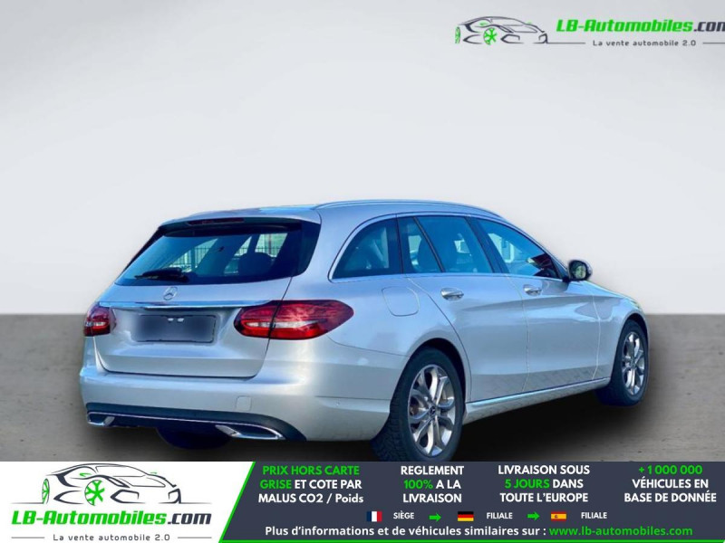 Mercedes Classe C 200 200 d BVA  occasion � Beaupuy - photo n�2