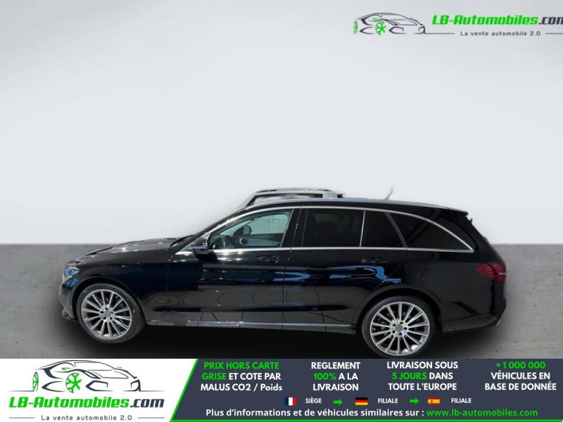 Mercedes Classe C 200 200 d BVA  occasion � Beaupuy - photo n�4