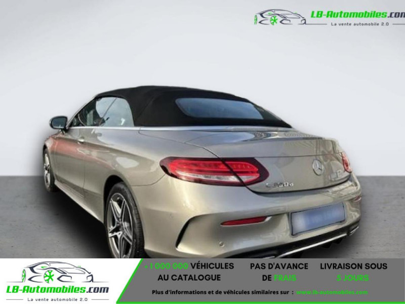 Mercedes Classe C 200 200 d BVA  occasion � Beaupuy - photo n�3