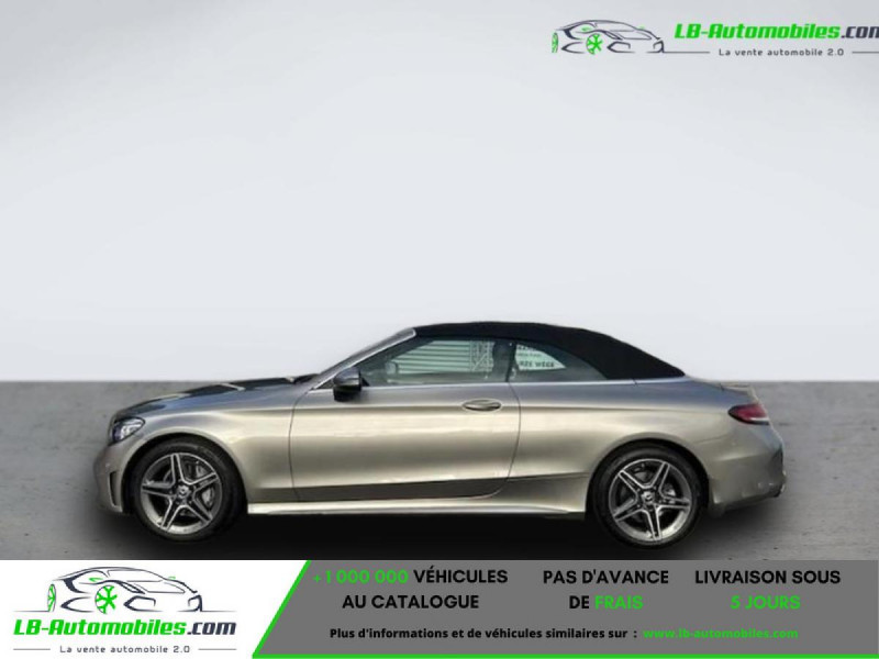 Mercedes Classe C 200 200 d BVA  occasion � Beaupuy - photo n�5