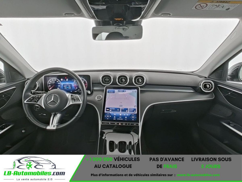 Mercedes Classe C 200 200 d BVA  occasion  Beaupuy - photo n3