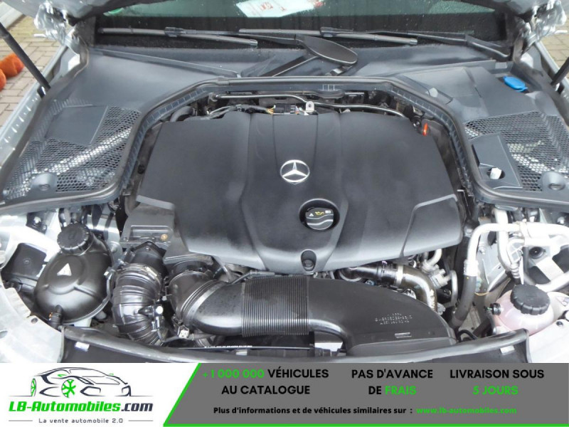 Mercedes Classe C 200 200 d BVA  occasion � Beaupuy - photo n�11