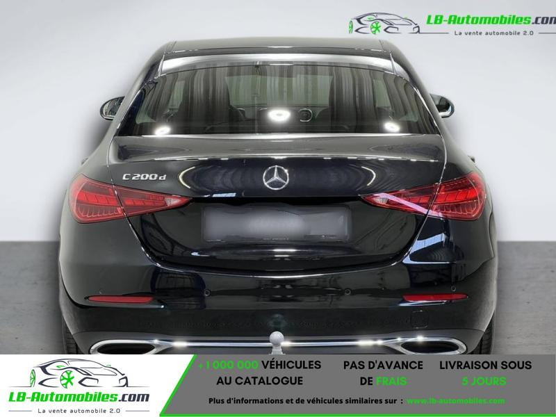 Mercedes Classe C 200 200 d BVA  occasion  Beaupuy - photo n5