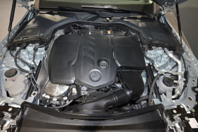 Mercedes Classe C 200 200 d BVA  occasion  Beaupuy - photo n7