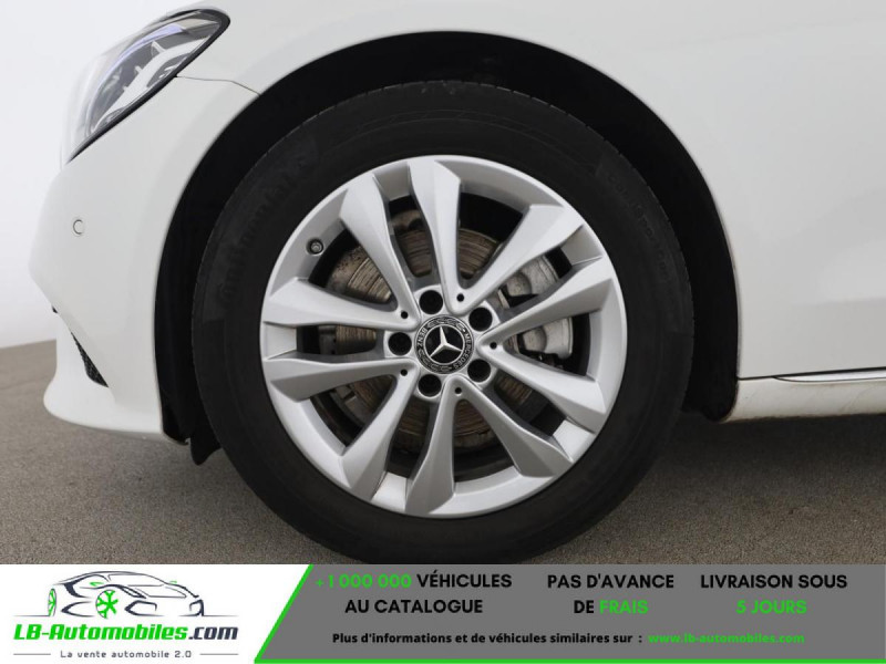 Mercedes Classe C 200 200 d BVM  occasion � Beaupuy - photo n�7