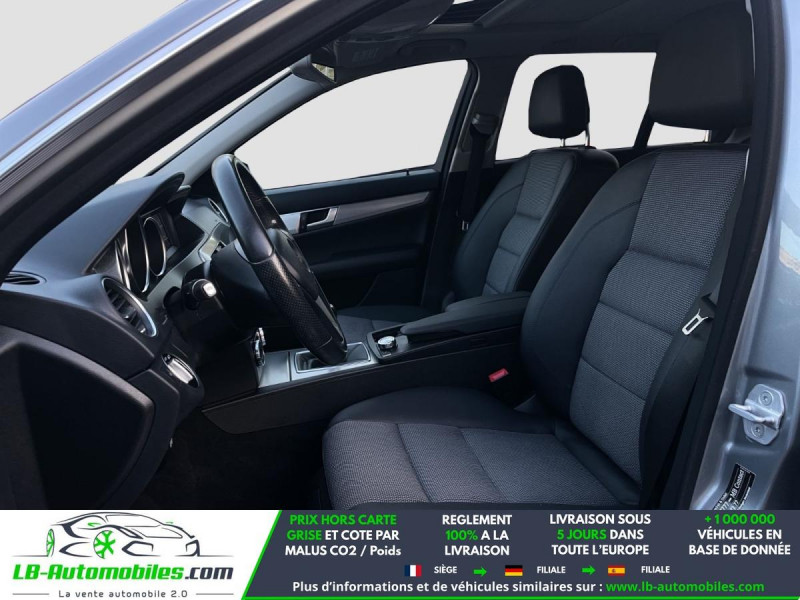 Mercedes Classe C 200 200  occasion � Beaupuy - photo n�7