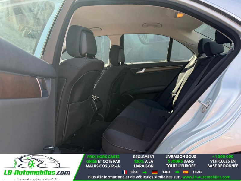 Mercedes Classe C 200 200  occasion � Beaupuy - photo n�8