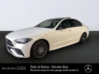 Mercedes Classe C 200 occasion Blanc année 2021 boite Automatique Annonce Mercedes Classe C 200 occasion Hybride 220 d 200ch AMG Line 9G-Tronic à Saint Martin des Champs