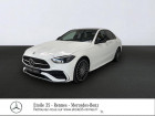 Mercedes Classe C 200 occasion Blanc année 2021 boite Automatique Annonce Mercedes Classe C 200 occasion Diesel 220 d 200ch AMG Line 9G-Tronic à SAINT-GREGOIRE