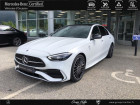 Mercedes Classe C 200 occasion Blanc année 2021 boite Automatique Annonce Mercedes Classe C 200 occasion 220 d 200ch AMG Line 9G-Tronic à Gières