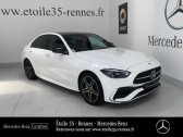 Mercedes Classe C 200 occasion année 2022 boite Automatique Annonce Mercedes Classe C 200 occasion Hybride 220 d 200ch AMG Line à SAINT-GREGOIRE