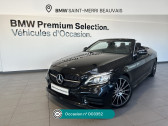 Mercedes Classe C 200 occasion année 2019 boite Automatique Annonce Mercedes Classe C 200 occasion Essence Classe C Cabriolet 200 9G-Tronic AMG Line à Beauvais