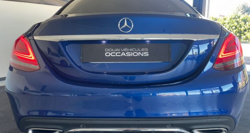 Mercedes Classe C 200 IV (2) 200 AMG LINE 9G-TRONIC  occasion à DOUAI - photo n°7
