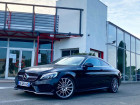 Mercedes Classe C 220 coupe occasion Noir année 2016 boite Manuelle Annonce Mercedes Classe C 220 coupe occasion Diesel 220 d 170ch Sportline à Castelmaurou