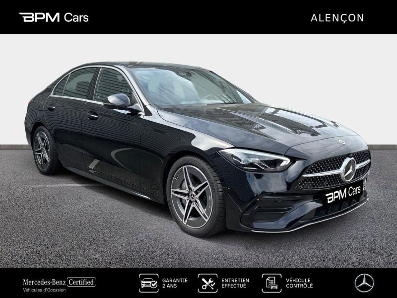 Mercedes Classe C 220   occasion  CERISE - photo n6