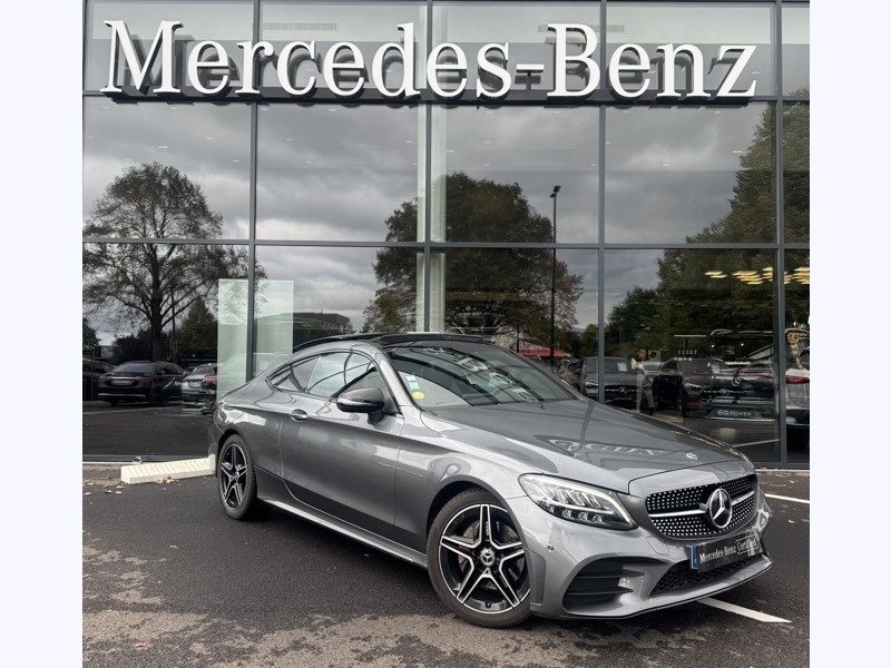 Mercedes Classe C 220  2019 - photo n°7 Mercedes Classe C 220   occasion à Haguenau - photo n°7