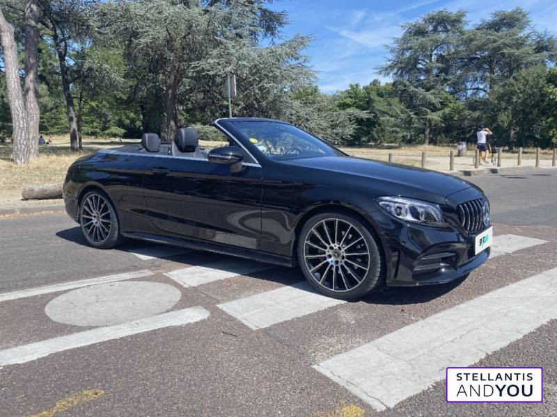 Mercedes Classe C 220   occasion  BOULOGNE BILLANCOURT - photo n3