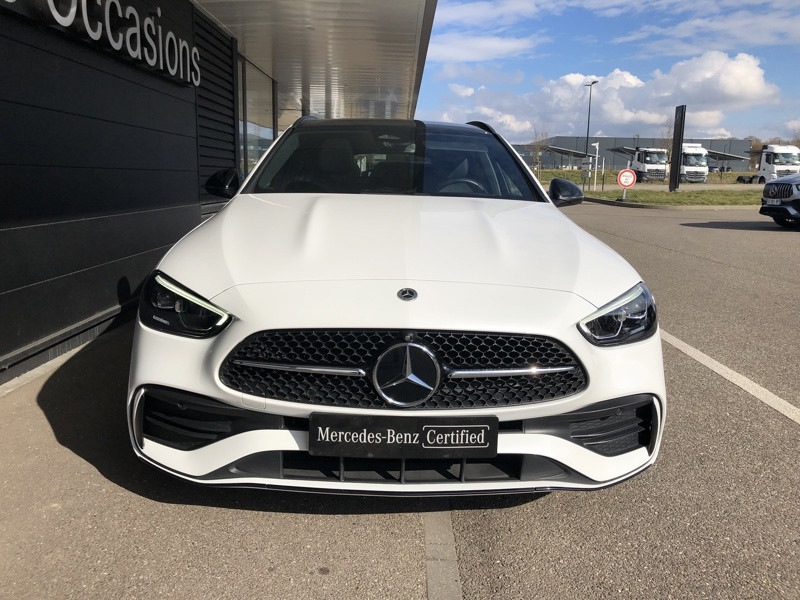 Mercedes Classe C 220   occasion à METZ - photo n°8