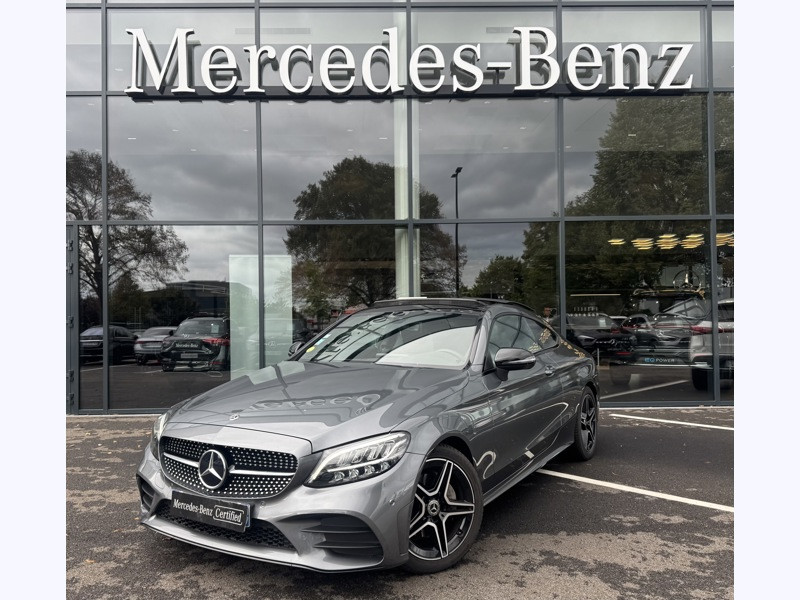 Mercedes Classe C 220  2019 - photo n°1 Mercedes Classe C 220   occasion à Haguenau - photo n°1