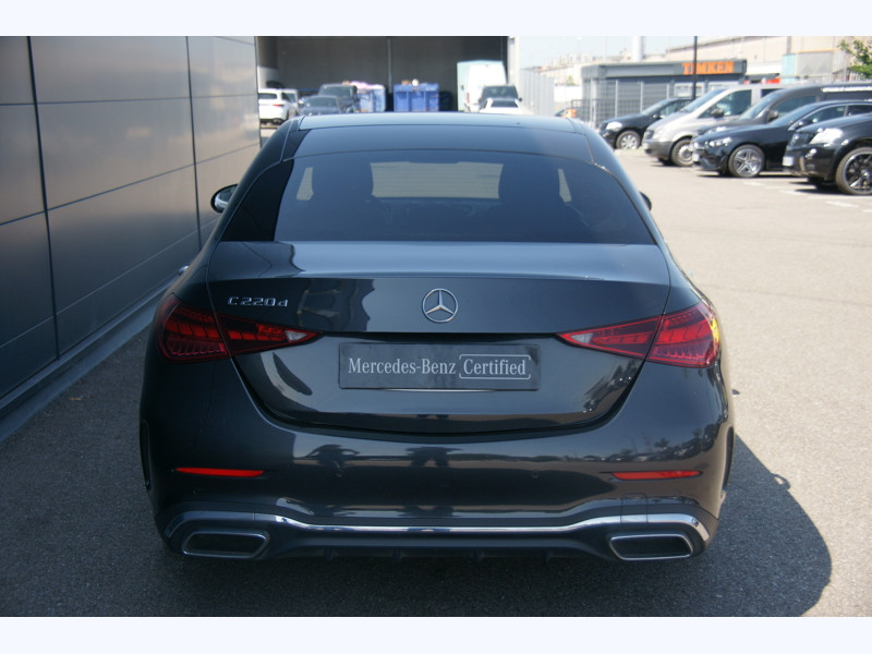 Mercedes Classe C 220   occasion à COLMAR - photo n°4