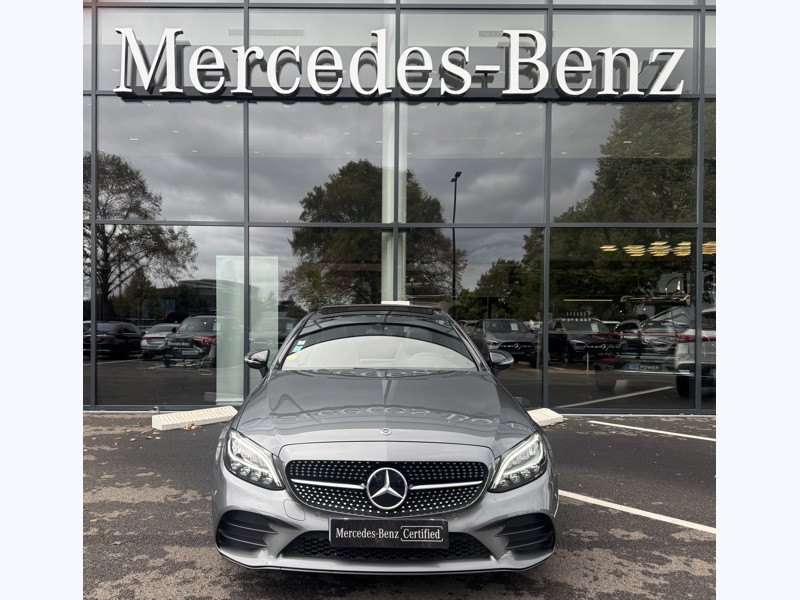 Mercedes Classe C 220  2019 - photo n°8 Mercedes Classe C 220   occasion à Haguenau - photo n°8