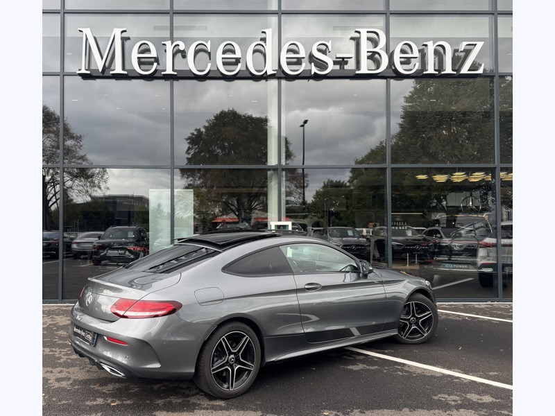 Mercedes Classe C 220  2019 - photo n°5 Mercedes Classe C 220   occasion à Haguenau - photo n°5